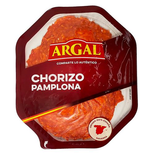 Plato Chorizo Pamplona Argal Ea 100gr