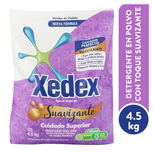 Detergente Xedex Suavizante Petalos De Violeta- 5000gr