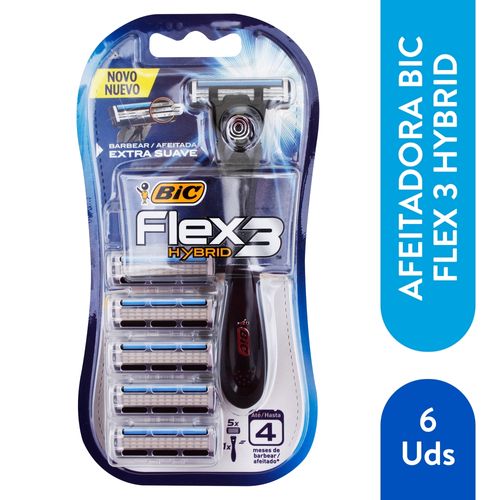 Rasuradora Flex 3 Hibrid Blister  5 En 1