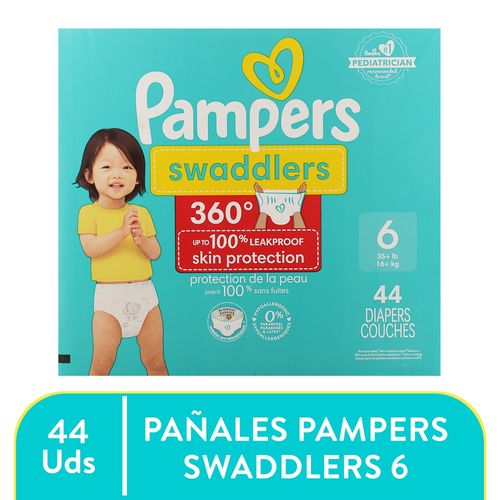 Pampers Swaddlers 360 S6 44ea