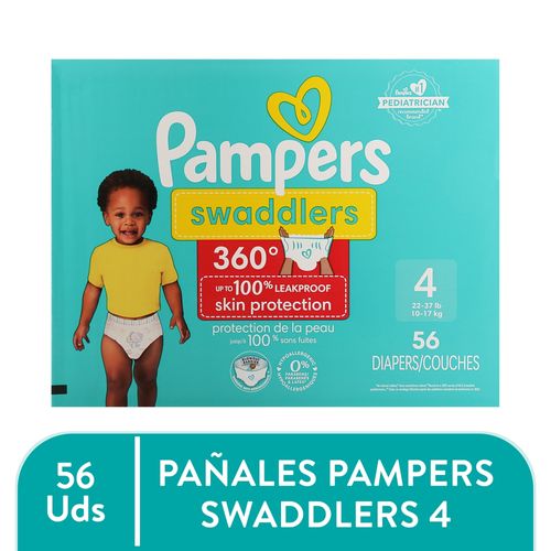 Pampers Swaddlers 360 S4 56ea