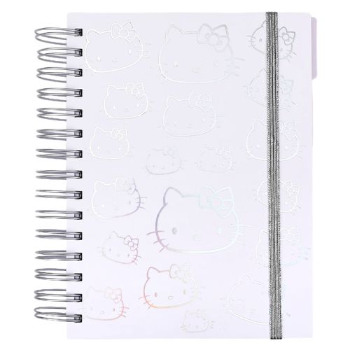 Cuaderno Hello Kitty espiral -240 hojas