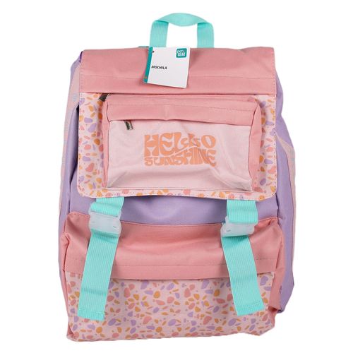 Mochila Pen Gear colores pastel