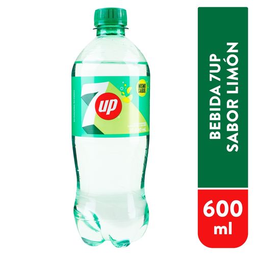 Gaseosa 7Up Pet 600Ml