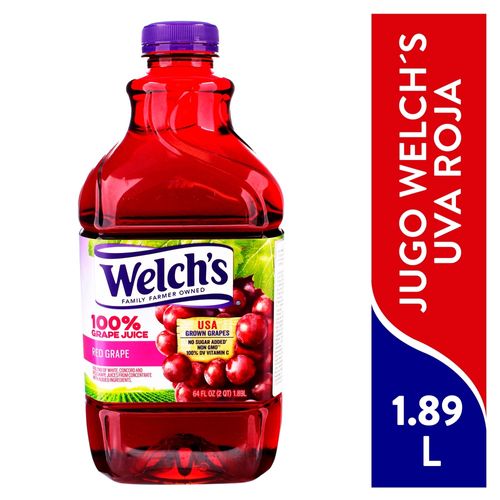 Jugo Welchs Uva Roja 64Oz