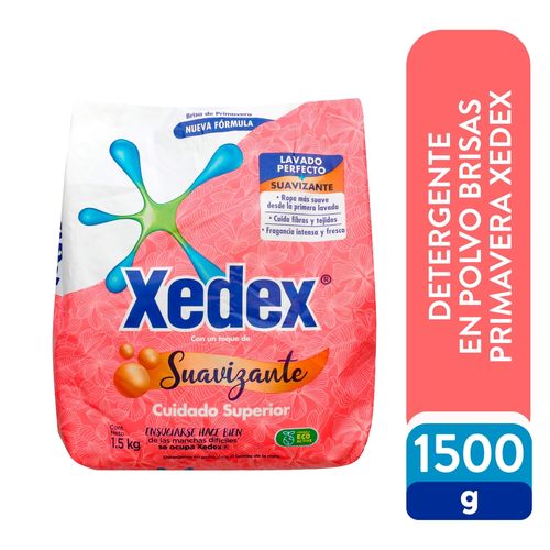 Detergente En Polvo Xedex Brisas -1500gr