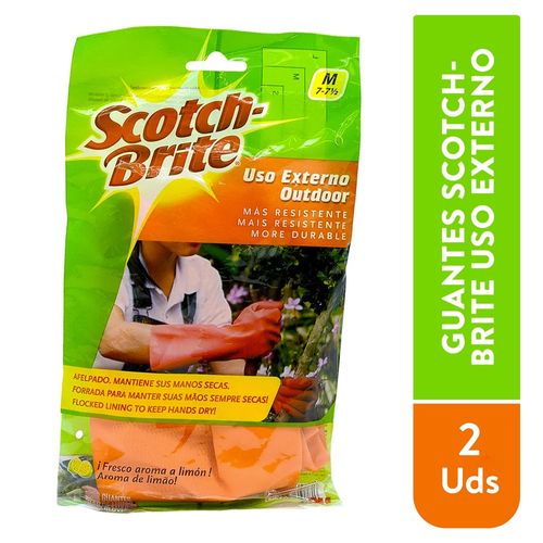 Guante Scotch-Brite® Para Exteriores Talla M- 1 Par