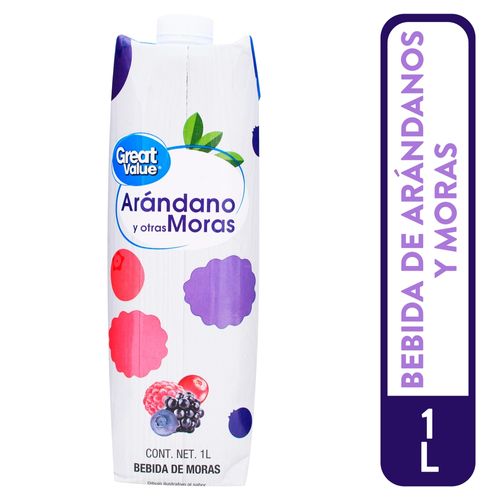 Bebida Great Value Moras - 1000ml