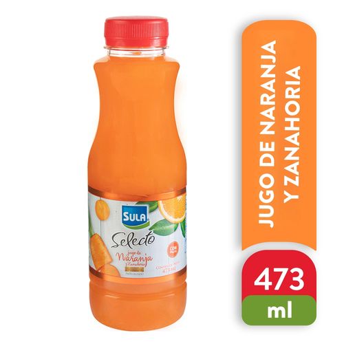 Jugo Sula De Naranja Zanahoria- 473 ml