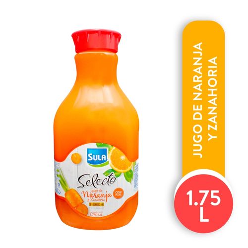 Jugo Sula De Naranja Y Zanahoria - 1750 ml