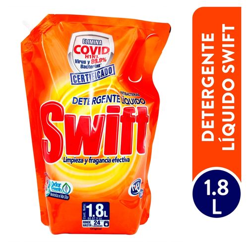 Detergente Swift Liquido Doypack - 1800 ml