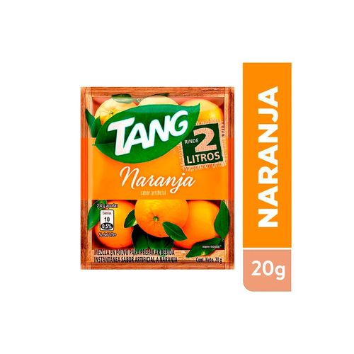 Bebida En Polvo Tang Sabor Naranja - 20g