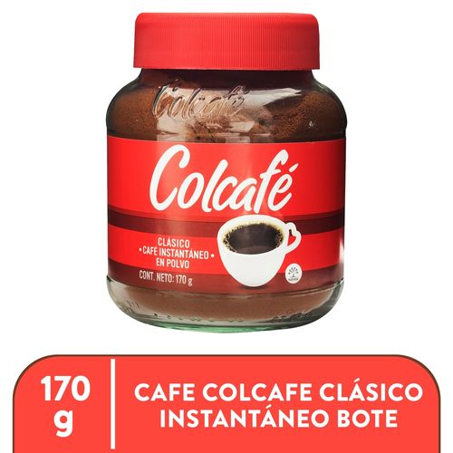 Café ColCafé Clásico Instantáneo Bote- 170gr