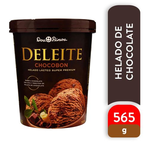 Helado Dos Pinos Deleite Chocobon- 565gr