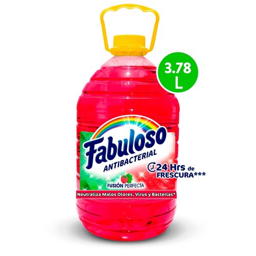 Desinfectante Multiusos Fabuloso Antibacterial Fusión Perfecta - 1 galón