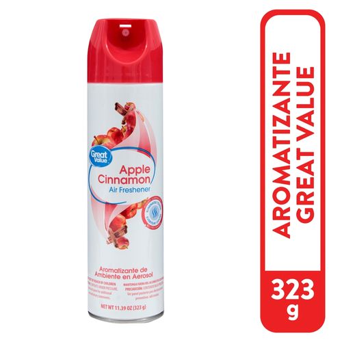 Aromatizante Great Value Manzana- 390ml