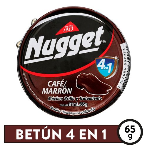 Betun Pasta Nugget Color Cafe - 65gr