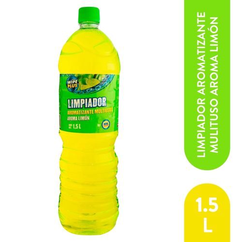 Desinfectante Aroma Limon 1500Ml