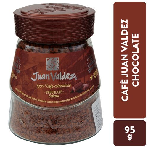 Café Juan Valdez Chocolate - 95gr