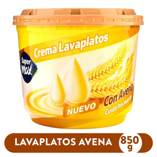 Lavaplatos Supermax Avena- 850gr