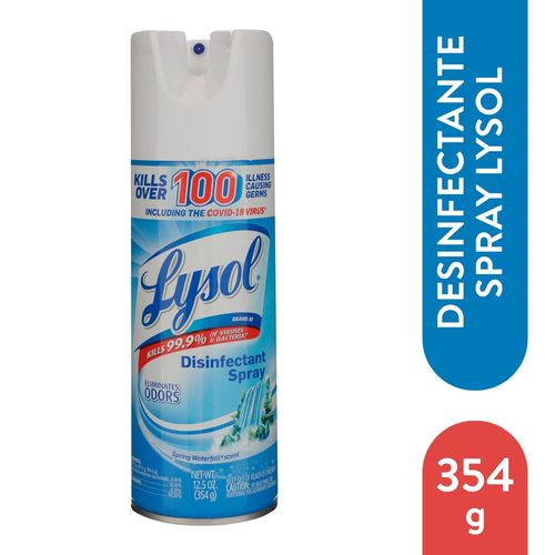 Desinfectante Lysol Spray Spring  354 Gr