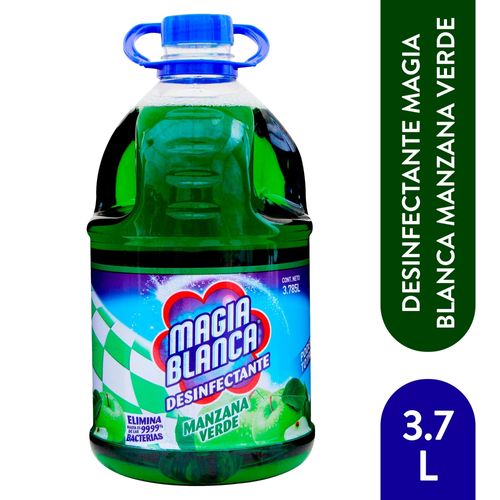 Desinfectante Magia Blanca Manzan 3785Ml