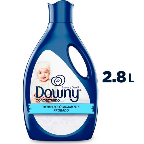 Suavizante De Telas Downy Soft & Gentle - 2,8 L