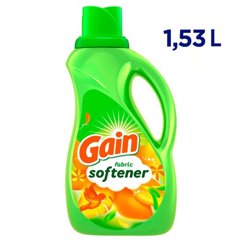 Suavizante Líquido Para Ropa Gain Flings Con Aroma Island Fresh - 1.53Lt