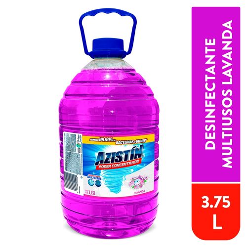 Desinfectante Multiusos Azistin Poder Concentrado Lavanda - 1gal