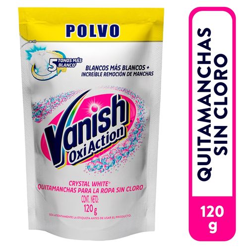 Quitamanchas Vanish Polvo Blanco - 120gr