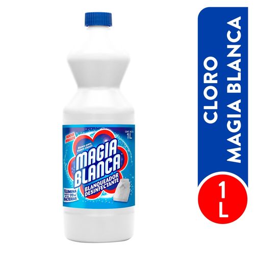 Cloro Magia Blanca Litro Regular -  1Lt