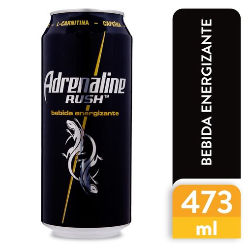 Bebida Adrenaline Energizante Rush Lata - 473ml