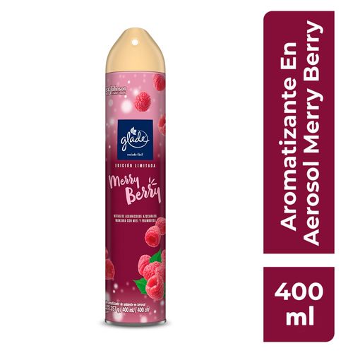 Ambiental Glade Aero Merry Berry 400 Ml