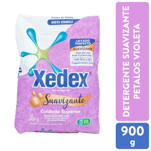 Detergente Xedex En Polvo Petalos De Violeta-1kg