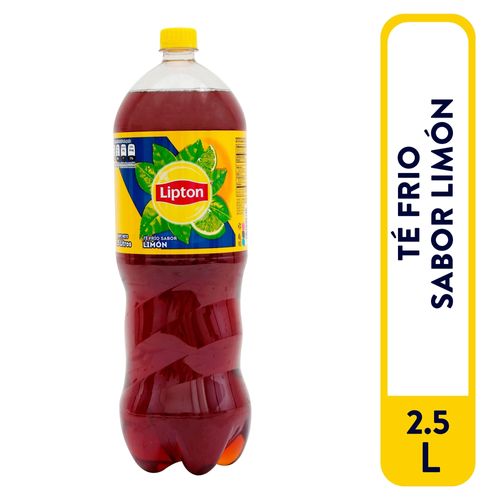 Te Frio Lipton Sabor de Limon 2500ml