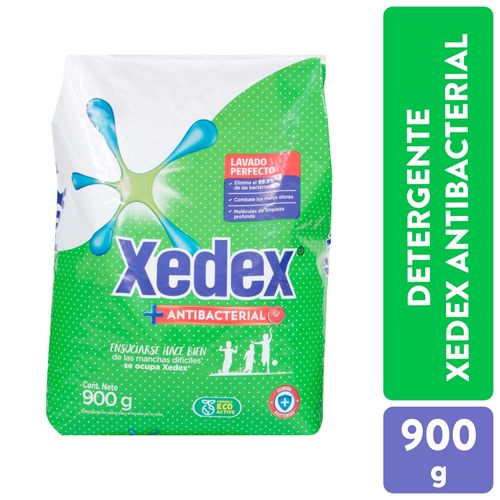 Detergente Xedex En Polvo Antibacterial