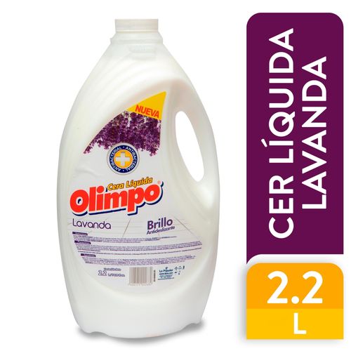 Cera Liquida Olimpo Lavanda 2200 Ml