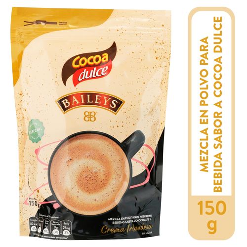 Mezcla Cocoa Dulce Baileys 150gr