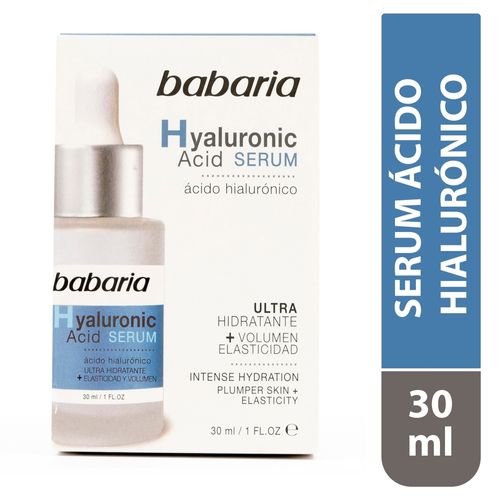 Serum Babaria Acido Hialuronico  30Ml