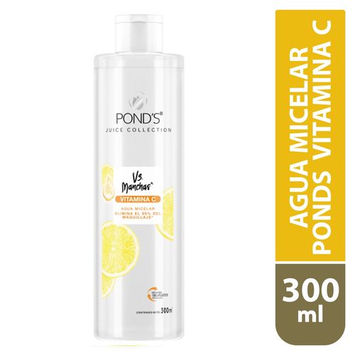 Agua Micelar Ponds Vs Manchas 300ml