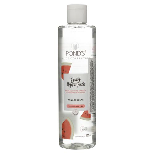 Agua Micelar Ponds Hidratante Aroma Sandia 300ml