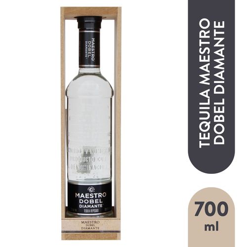 Tequila Maestro Dobel Diamante 700 Ml