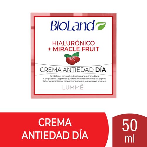 Crema Antiedad Bioland Dia Hialuro 50ml