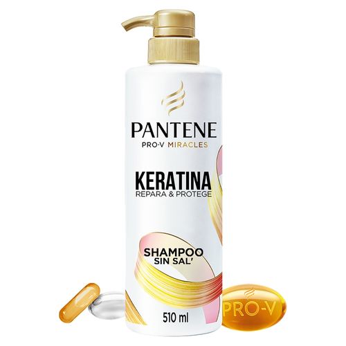 Shampo Pantene Keratina 510Ml