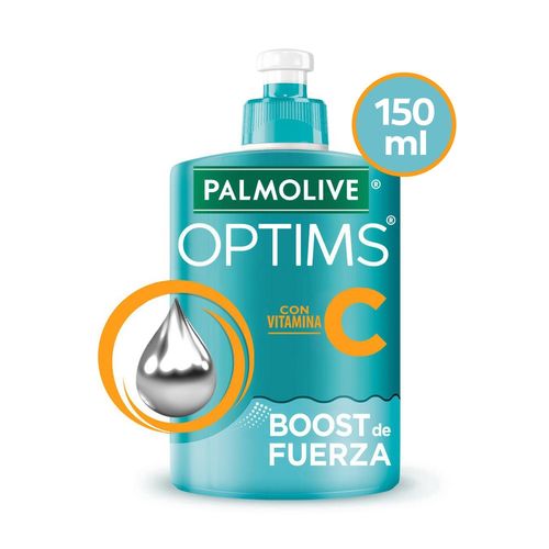 Crema Para Peinar Palmolive Optims Vitamina C, Rizos Hidratados - 150ml