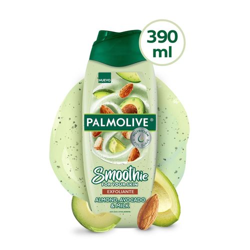 Gel Bano Palmolive Almendra Aguaca 390ml