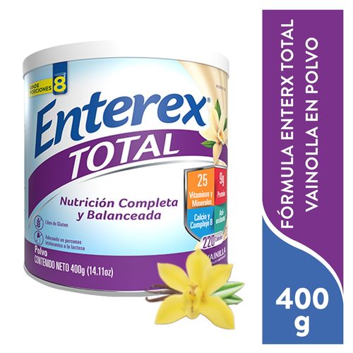 Enterex Total Vainilla 400gr