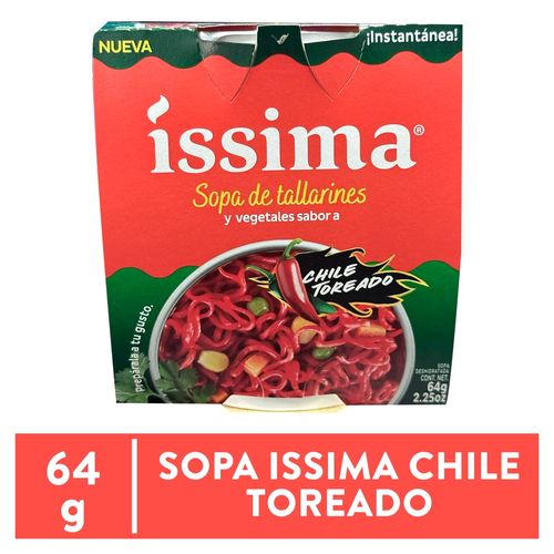 Sopa Issima Chile Toreado 64gr