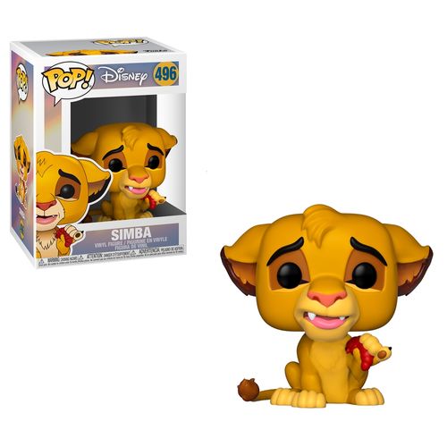 Muñeco Funko Pop Disney Rey León Simba