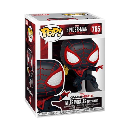 Muñeco Funko Miles Morales Clásico